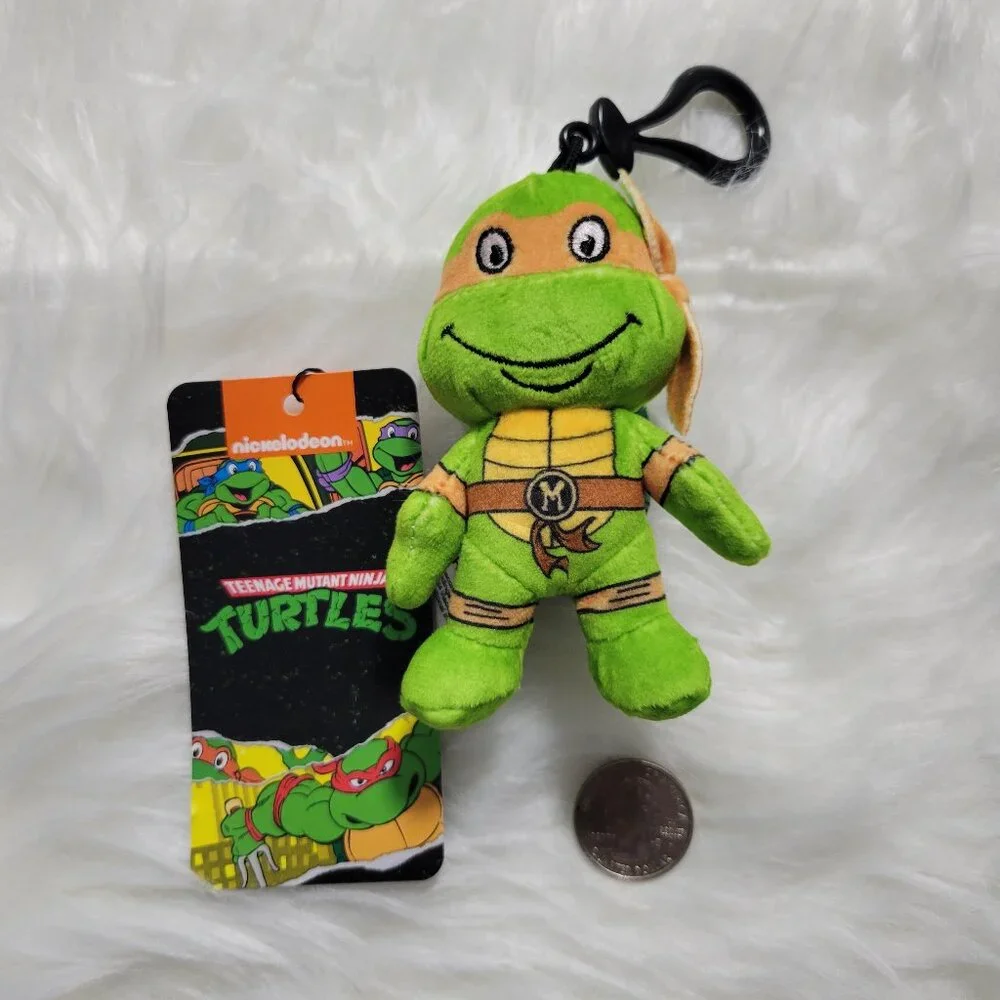 Nickelodeon TMNT Michelangelo Keychain